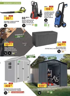Pré-visualização Leroy Merlin Catálogo válido de 01/10/2026 | Página: 17 | Produtos: Bateria