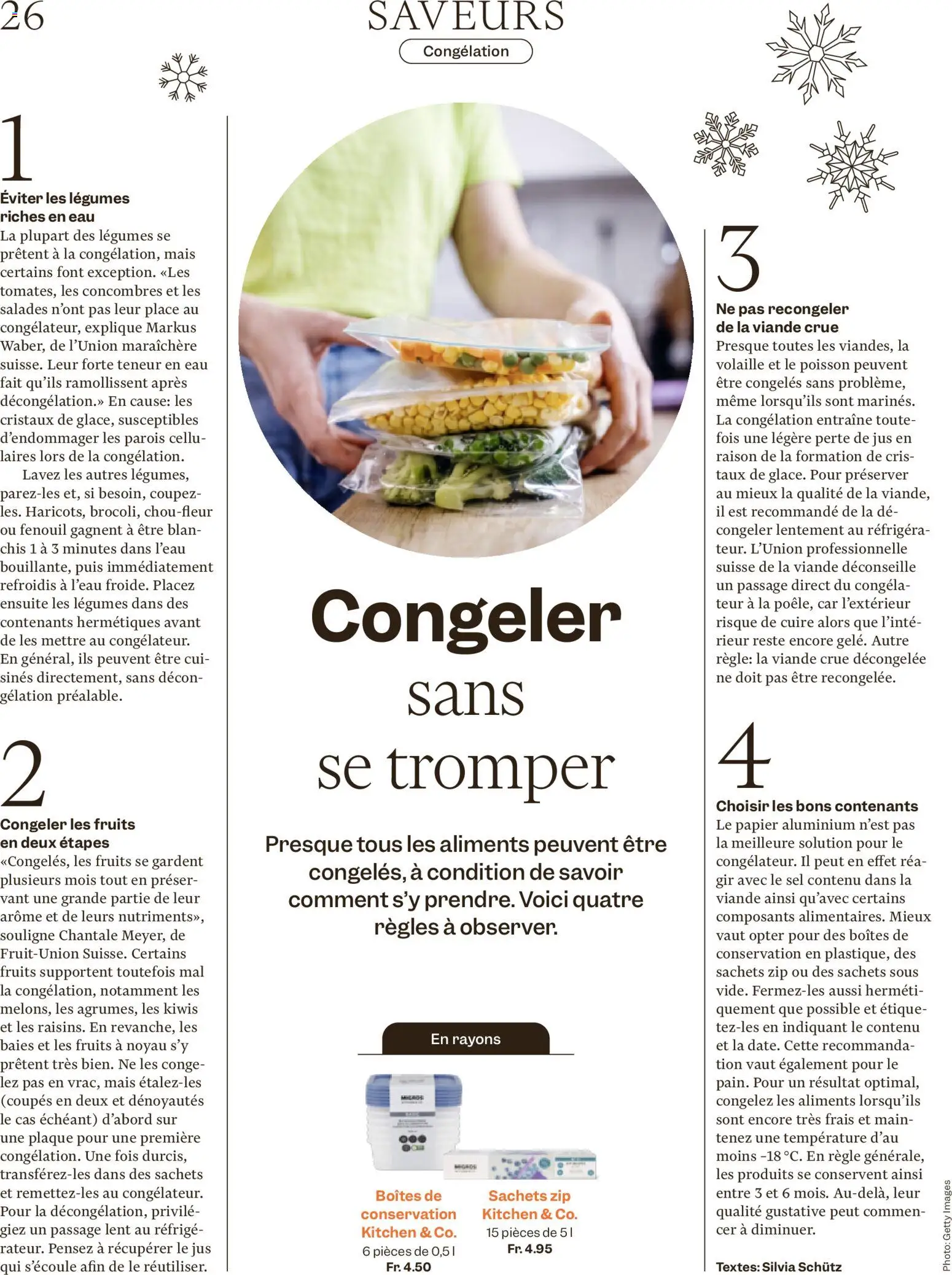 Migros aktionen Magazine FR – gültig ab 12.08.2026 | Seite: 26 | Produkte: Mais