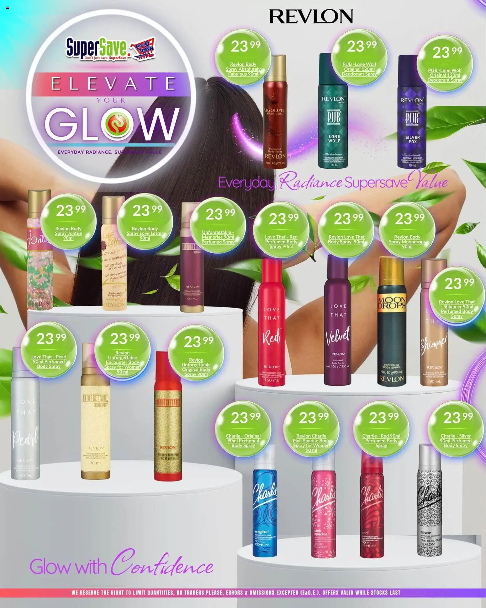 New Super Save catalogue – valid from 28/08/2026 | Page: 3 | Products: Body spray, Deodorant