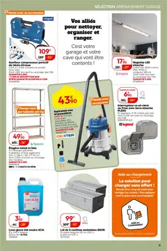 Weldom - Prévisualisation de Weldom catalogue valide à partir de 23/06/2026 | Page: 13 | Produits: Tablette, Compresseur, Aspirateur, Interrupteur