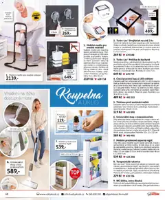 Náhled letáku Velký Košík katalog červenec 2026 od 01.07.2026 | Strana: 68 | Produkty: Utěrky, Lupa, Wc, LED