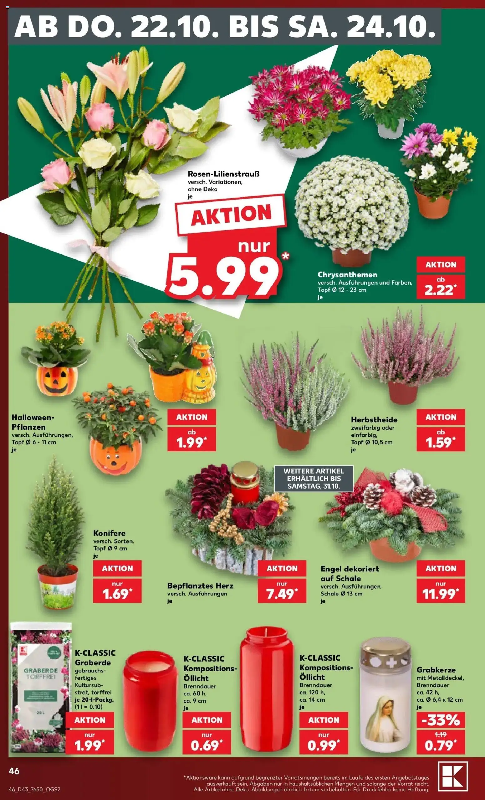 Prospekt Kaufland ab 19.10.2026 » Angebote Online zum Blättern | Seite: 50