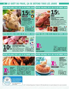 E.Leclerc - Prévisualisation de E.Leclerc Les saveurs du monde valide à partir de 06/10/2026 | Page: 36 | Produits: Canard, Pêche, Lapin, Piment