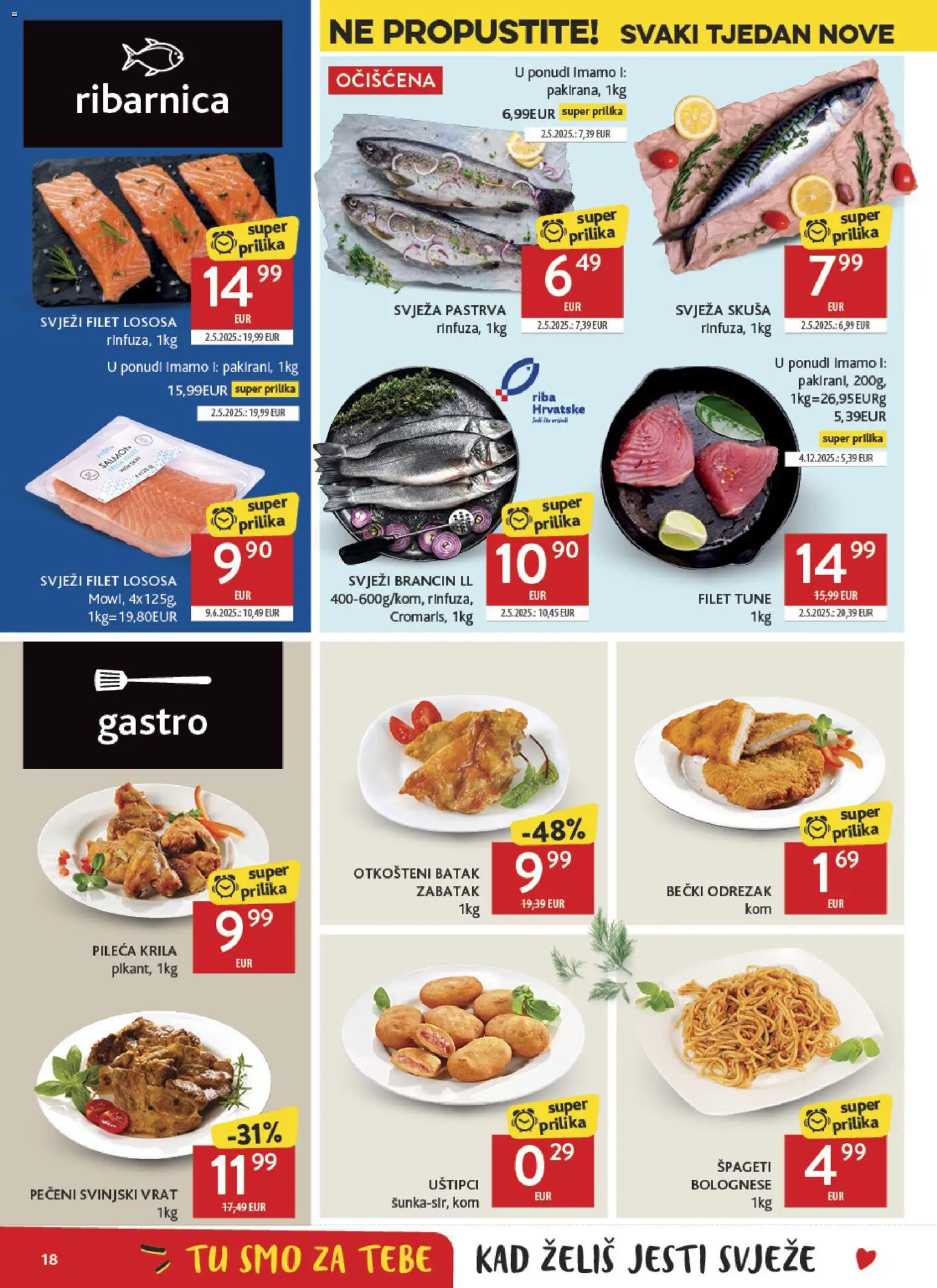 Konzum HR akciós ujság - amely érvényes a következő dátumtól: 20.05.2026 | Oldal: 18