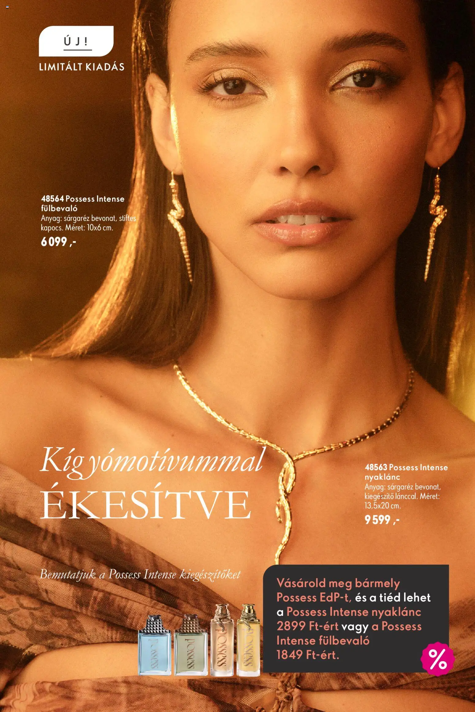 Oriflame akciós ujság - amely érvényes a következő dátumtól: 2026.10.21. | Oldal: 8