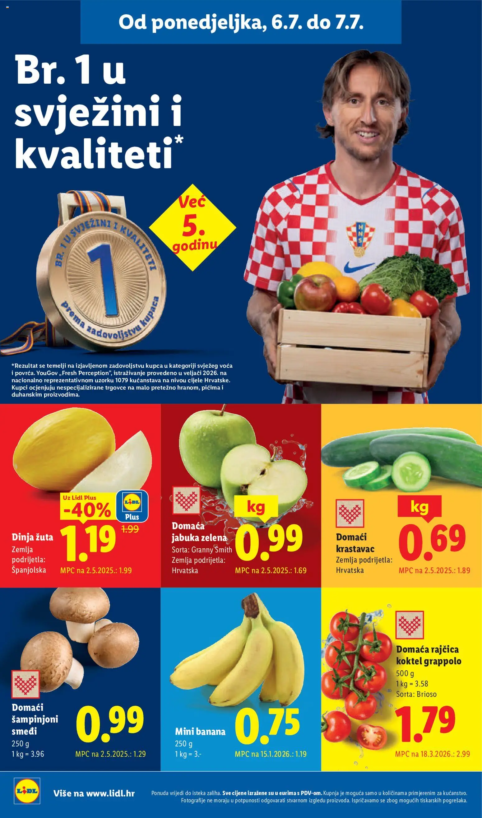 Lidl katalog | vrijedi od 06.07.2026 | Stranica: 2