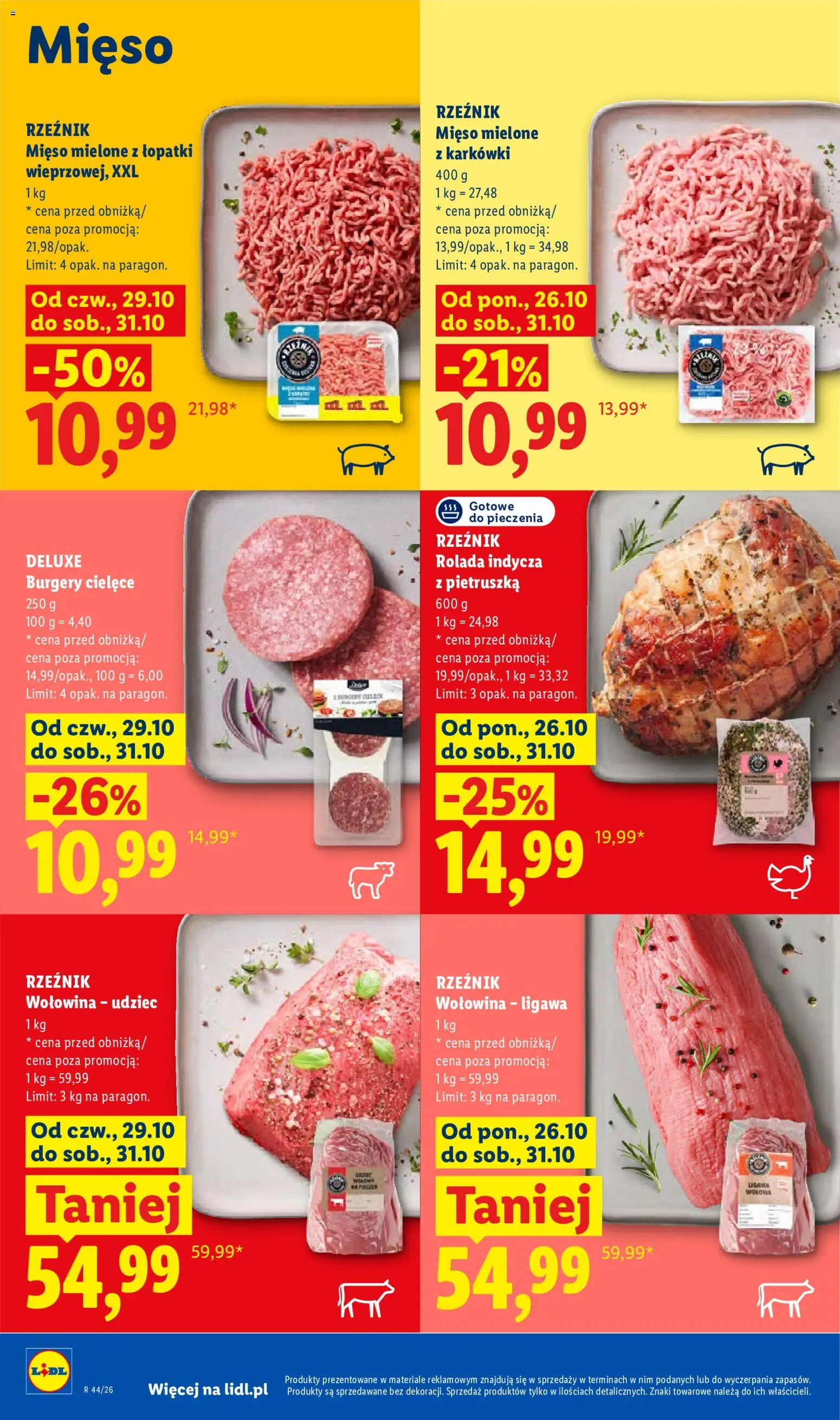 Lidl gazetka od 29.10.2026 | Strona: 62