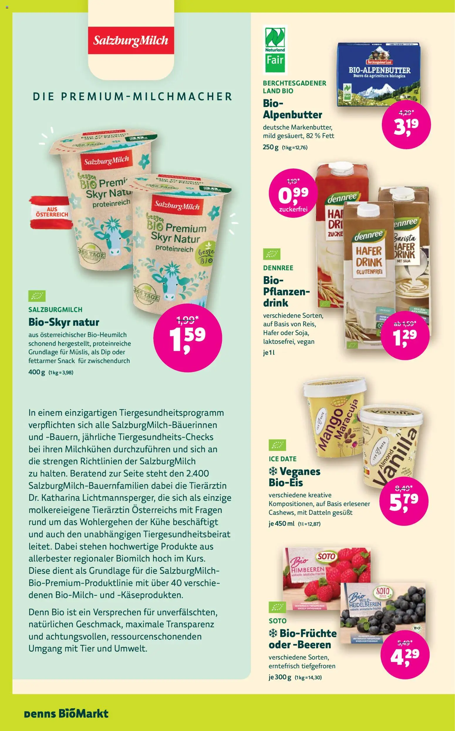 Denns BioMarkt Angebote gültig ab 20.05.2026 | Seite: 6 | Produkte: Mango