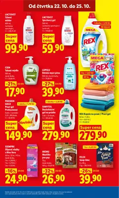 Náhled letáku Lidl leták od 22.10.2026 | Strana: 31