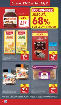 Aldi - Prévisualisation de BISCOTTO BISCUITS POUR LE CAFÉ OU LE THÉ, Biscuits valide à partir de 27/10/2026 | Page: 14