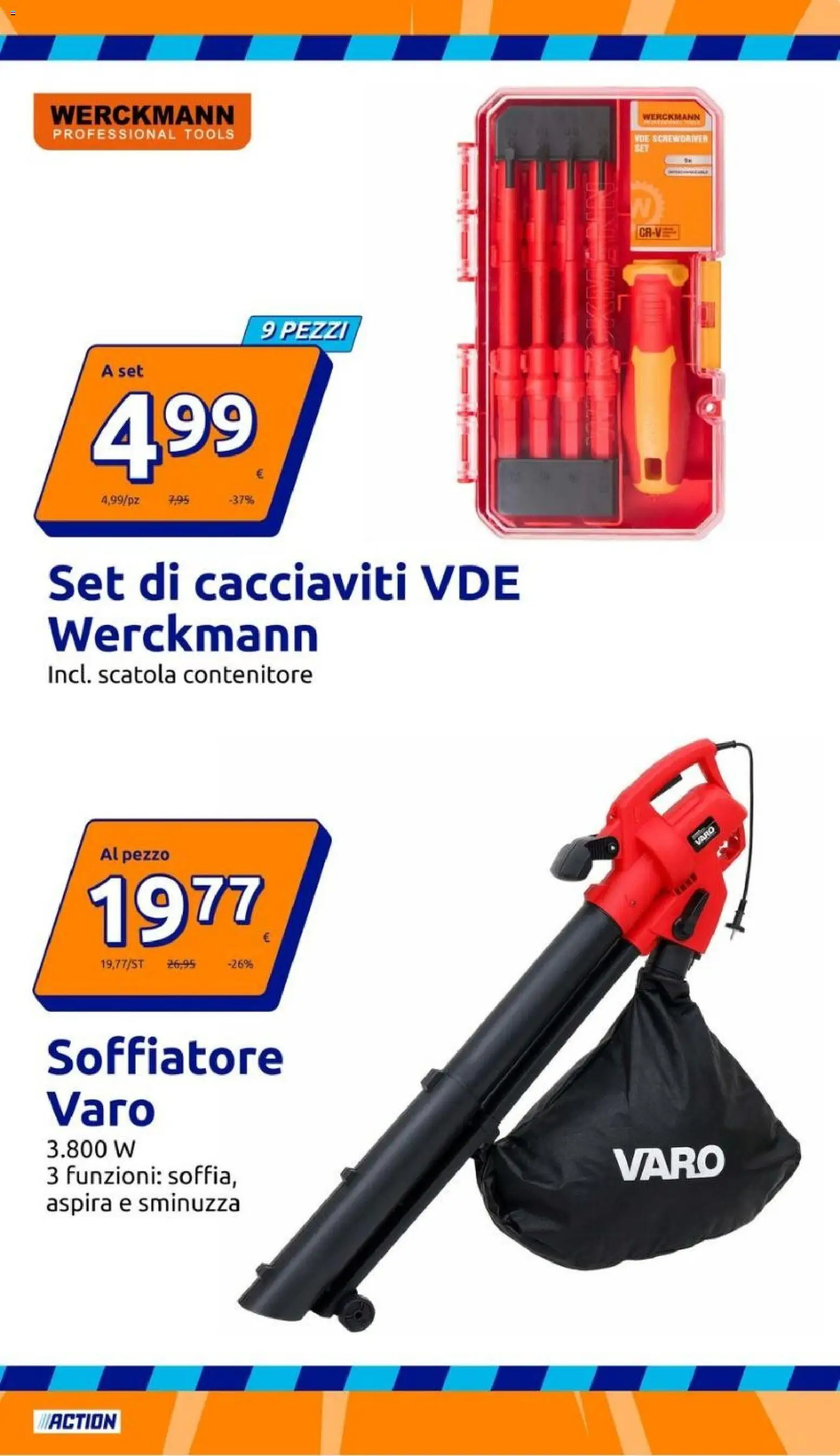 Volantino Action del 30/09/2026 | Pagina: 35 | Prodotti: Pollo, Salmone, Cuscino
