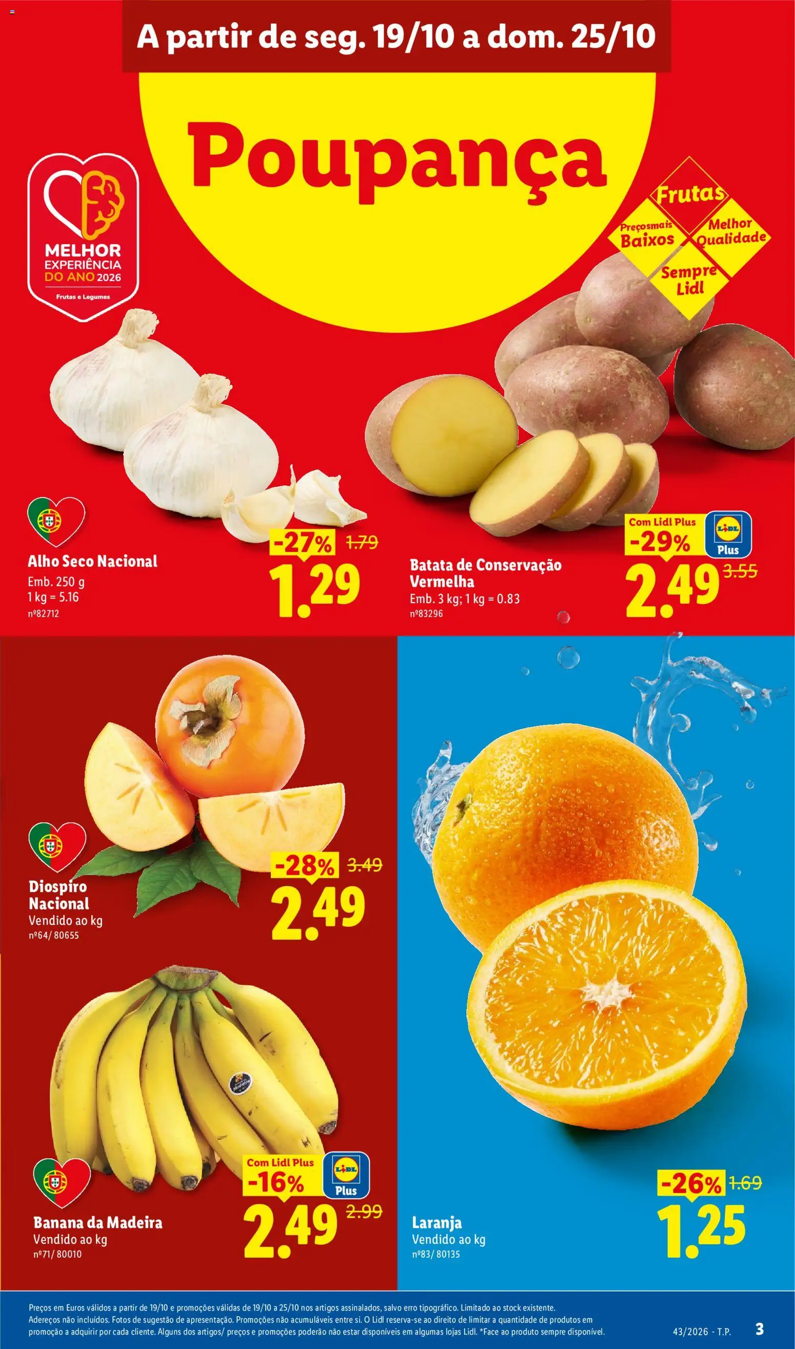 Lidl folheto │ válido de 19/10/2026 | Página: 3