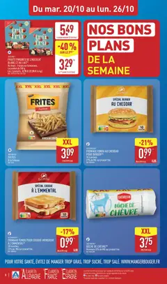 Aldi - Prévisualisation de MR FRITES® FRITES, FRITES, A la friteuse. valide à partir de 20/10/2026 | Page: 10