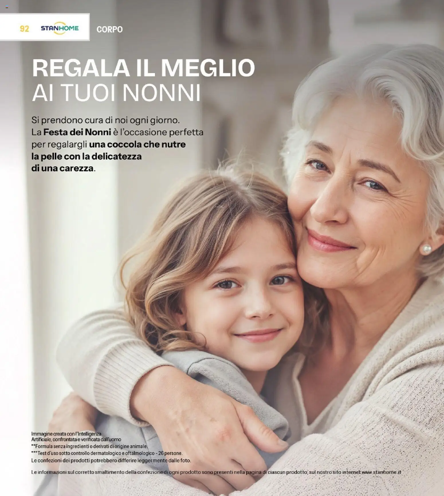 Volantino Stanhome del 29/09/2026 | Pagina: 92 | Prodotti: Vegan, Deodorante, Ingredienti, Profumo