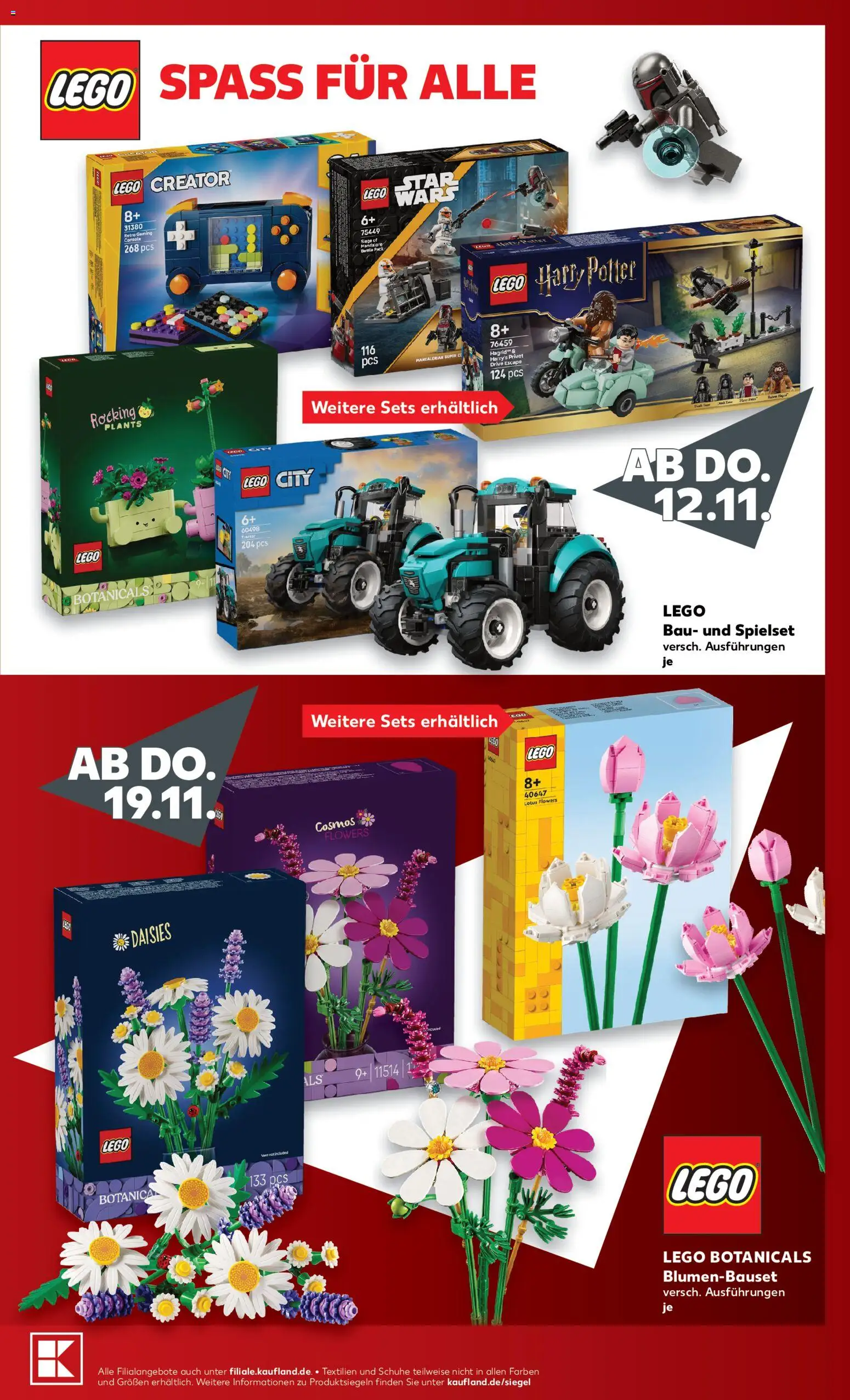 Kaufland Prospekt Geschenkideen – gültig ab 10.10.2026 | Seite: 13 | Produkte: LEGO Harry Potter