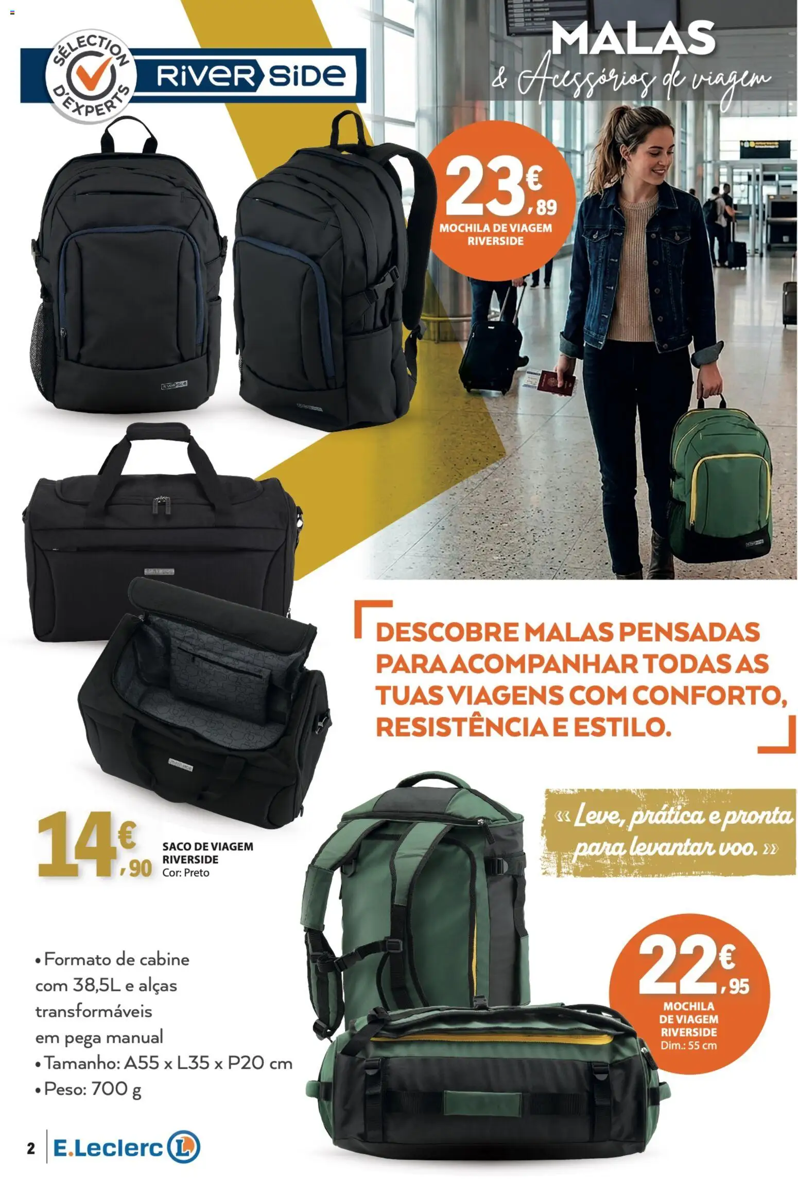 E.Leclerc folheto da Nossa Marca │ válido de 01/07/2026 | Página: 2