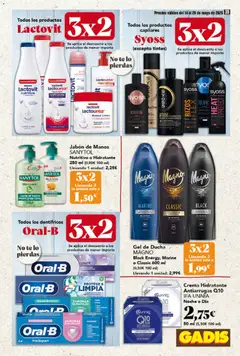 Vista previa Gadis folleto válido desde el 14.05.2026 | Página: 39