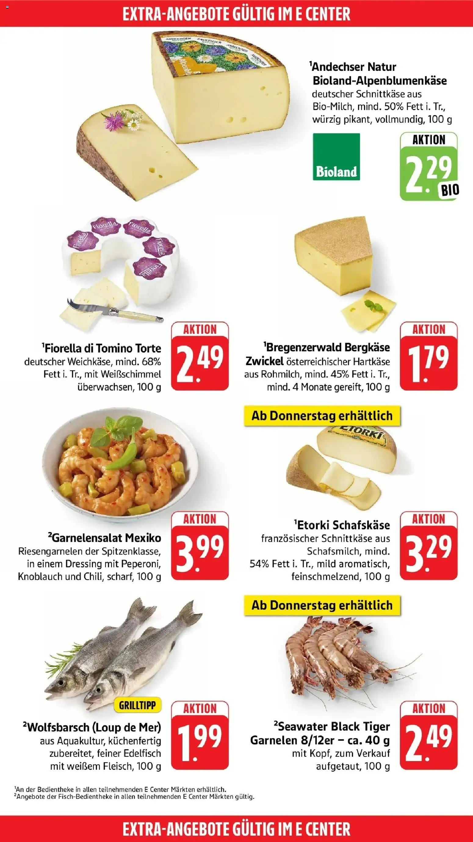 Edeka prospekt Heppenheim – gültig ab 13.07.2026 | Seite: 49 | Produkte: Dressing, Knoblauch, Tiger garnelen, Schafskase