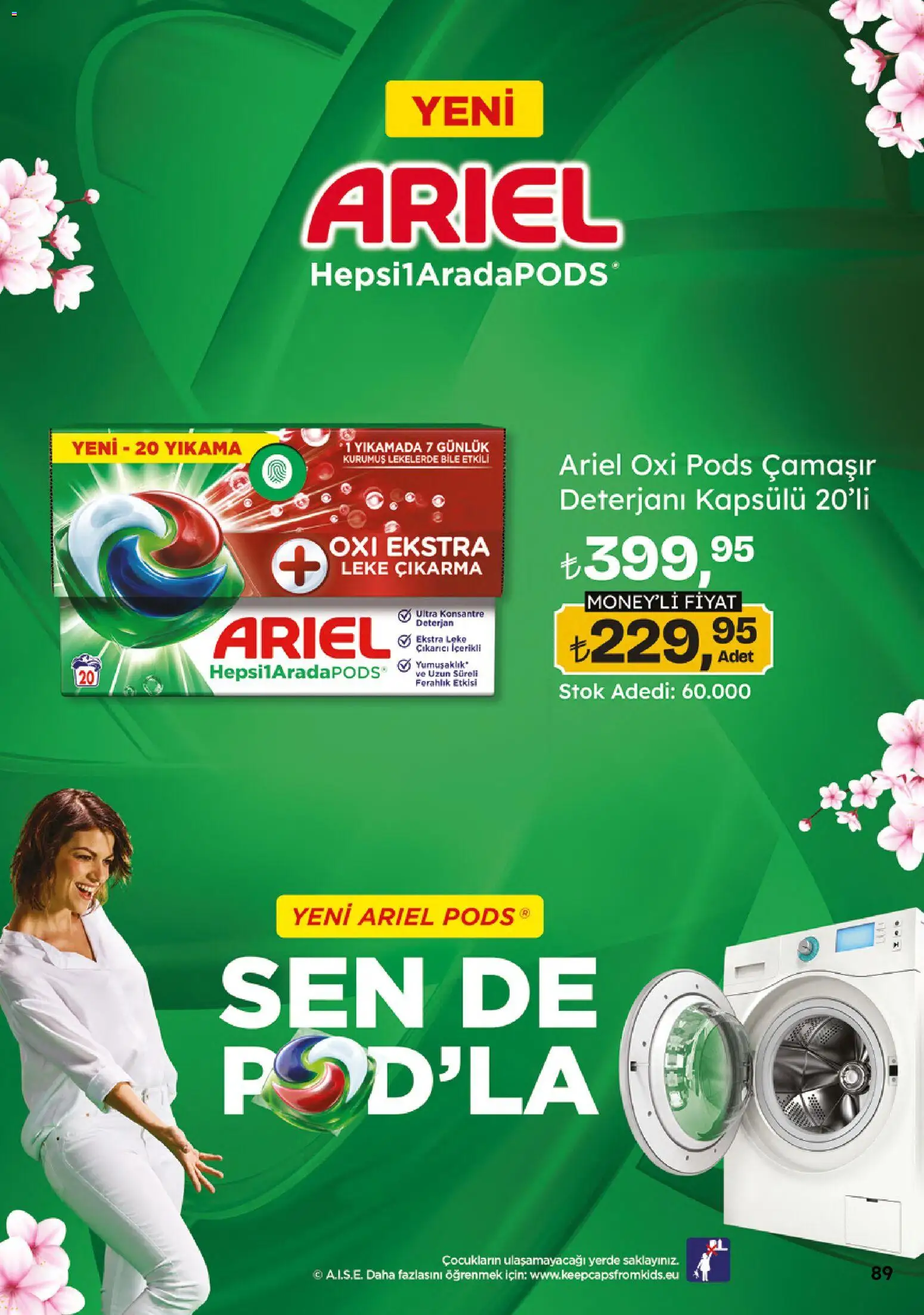 Migros Katalog - Migroskop - 14.05.2026 tarihinden itibaren geçerlidir | Sayfa: 89