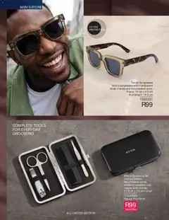 Avon specials catalogue – valid from 01/08/2026 | Page: 88 | Products: Sunglasses, Frame