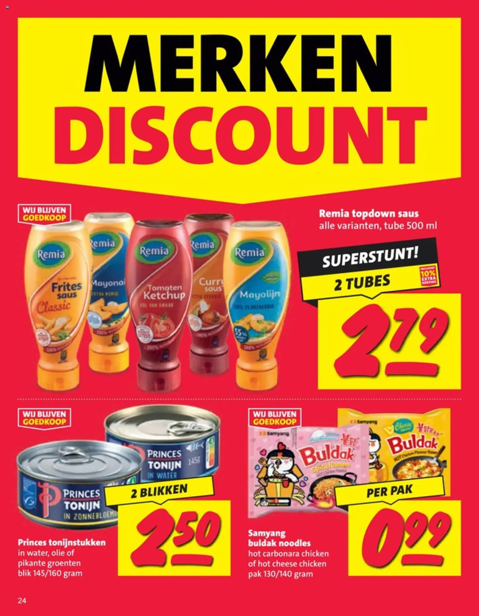 {H1} | Pagina: 23 | Producten: Olie, Ketchup, Saus, Groenten