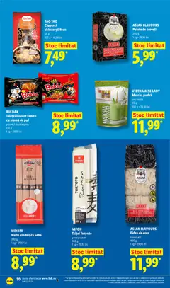 Ofertele Lidl valabile de la 03.08.2026 | Pagină: 30