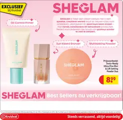 Sun kissed Bronzer, Sun kissed Bronzer - Voorbeeld van een folder van Kruidvat, geldig van 28.04.2026 | Pagina: 21 | Producten: Bronzer, Kan