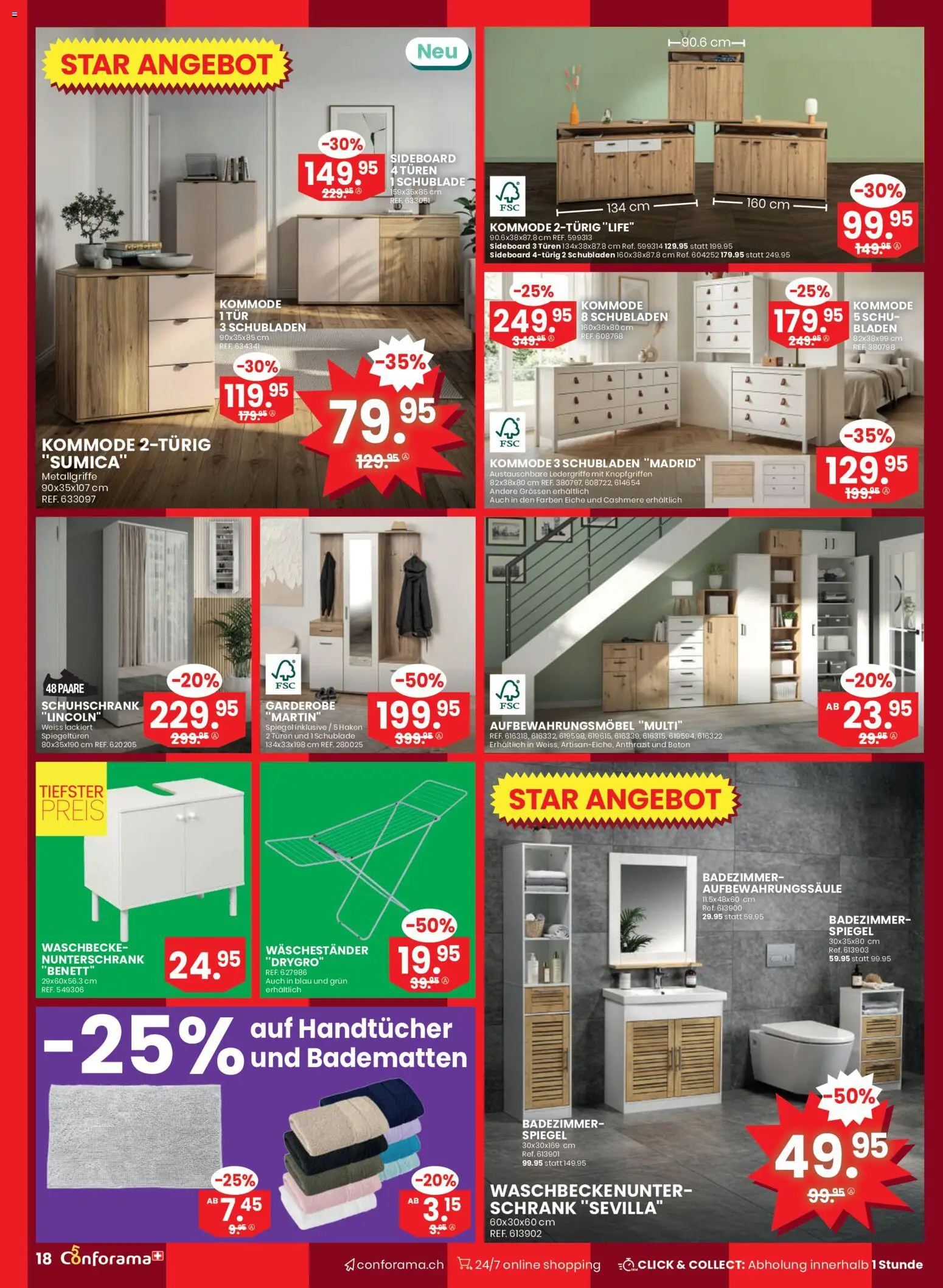 Conforama aktionen IT – gültig ab 27.05.2026 | Seite: 18