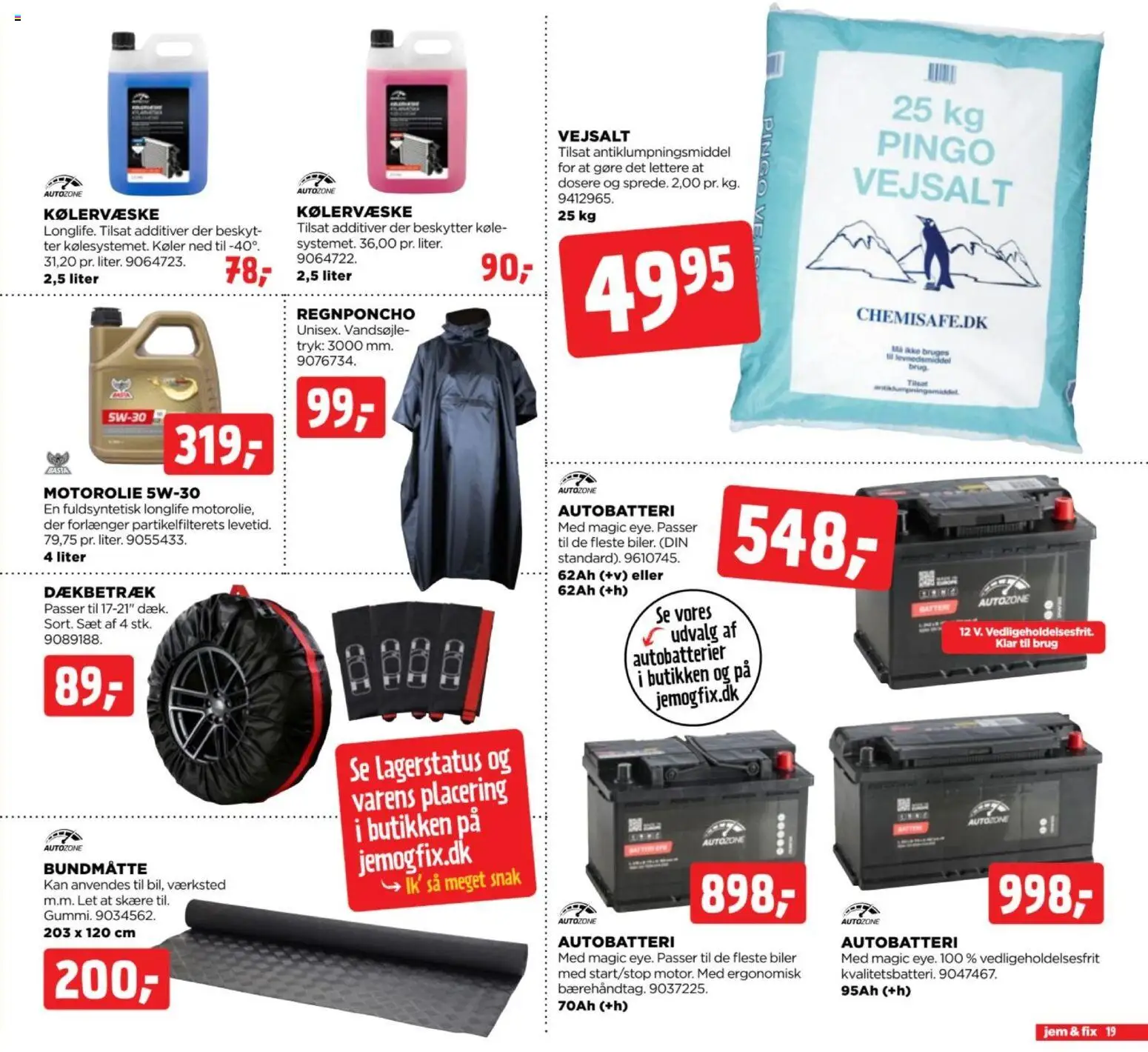 Jem & fix tilbudsavis – gyldig fra 01/11/2026 | Side: 19
