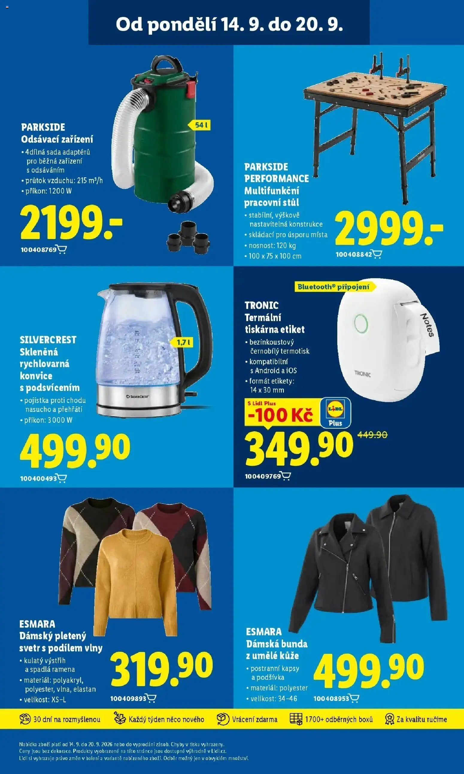 Lidl leták od 14.09.2026 - Nový akční leták | Strana: 55