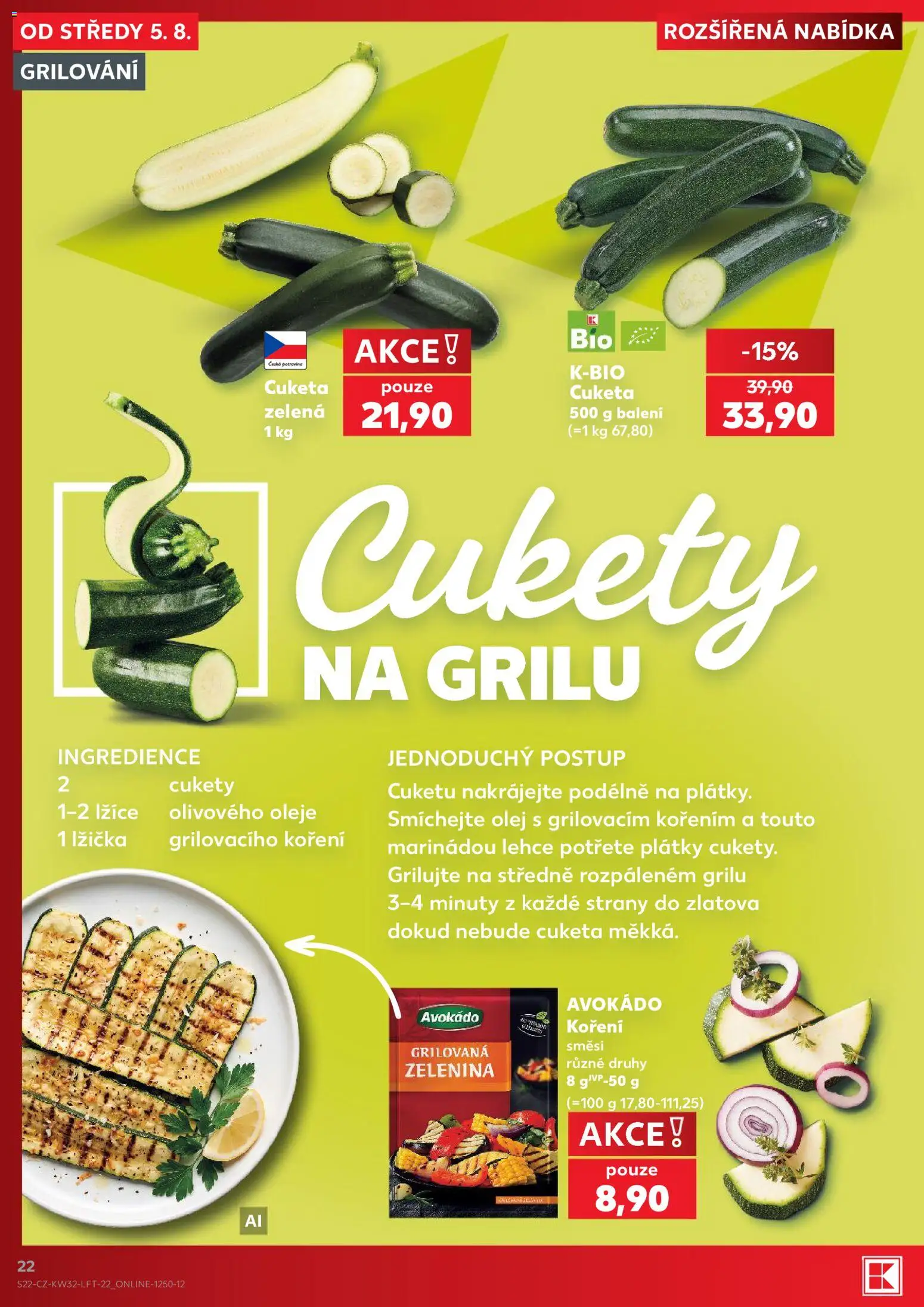 Kaufland leták - Praha 4 od 05.08.2026 | Strana: 22
