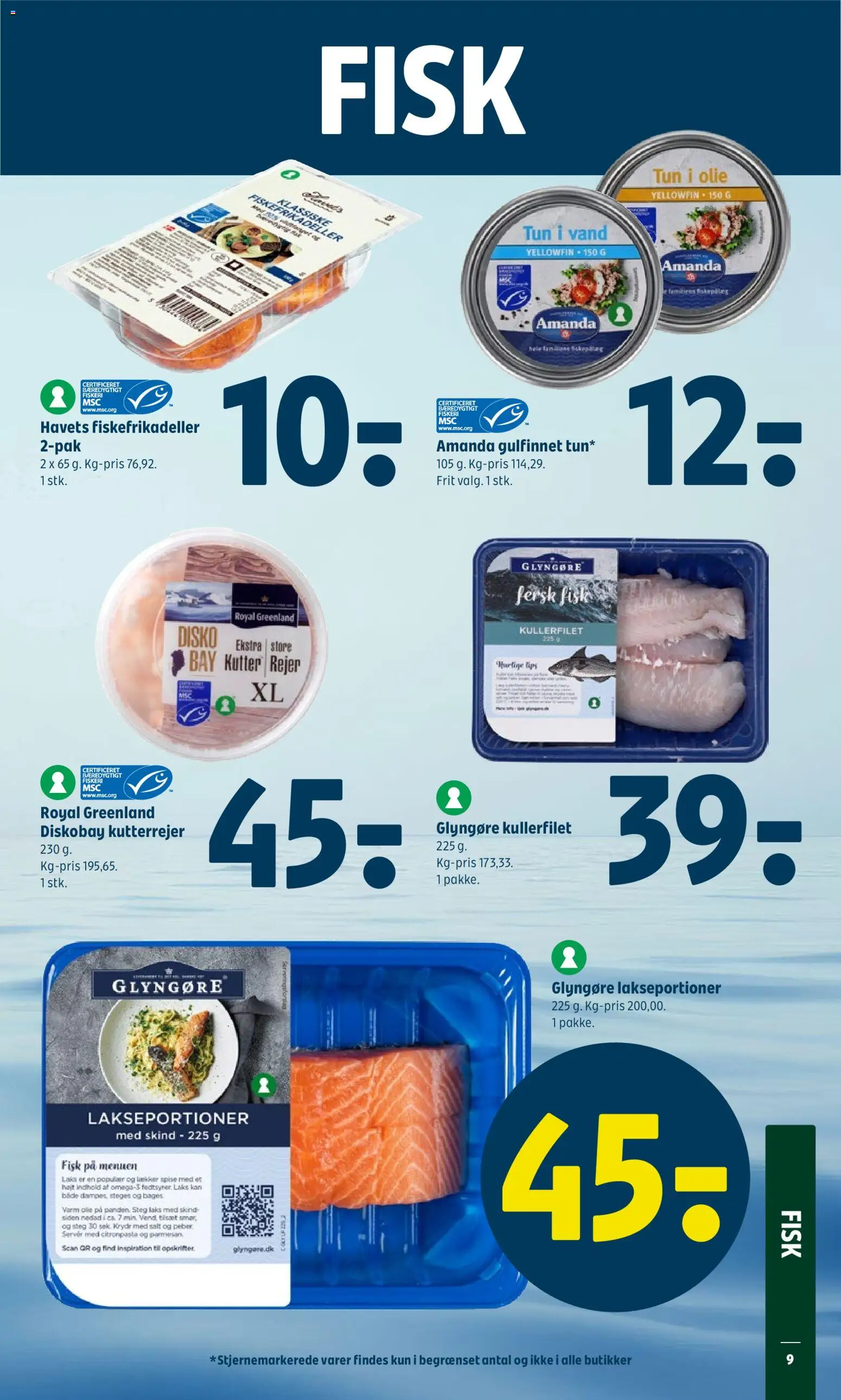 Coop 365 tilbudsavis – gyldig fra 14.05.2026 | Side: 11 | Produkter: Olie, Fisk, Salt, Tun