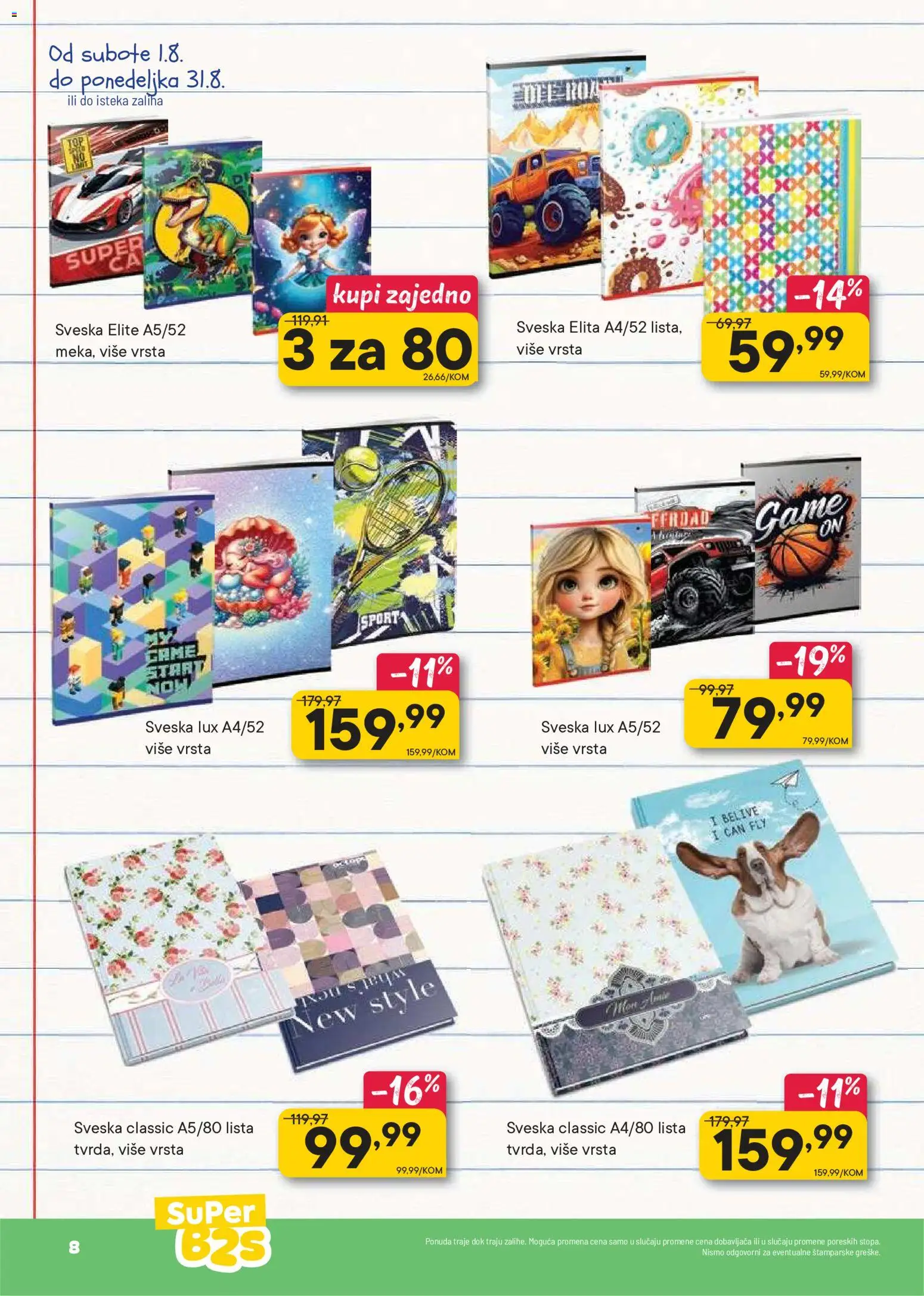 PerSu katalog - važi od 01.08.2026 | Strana: 8