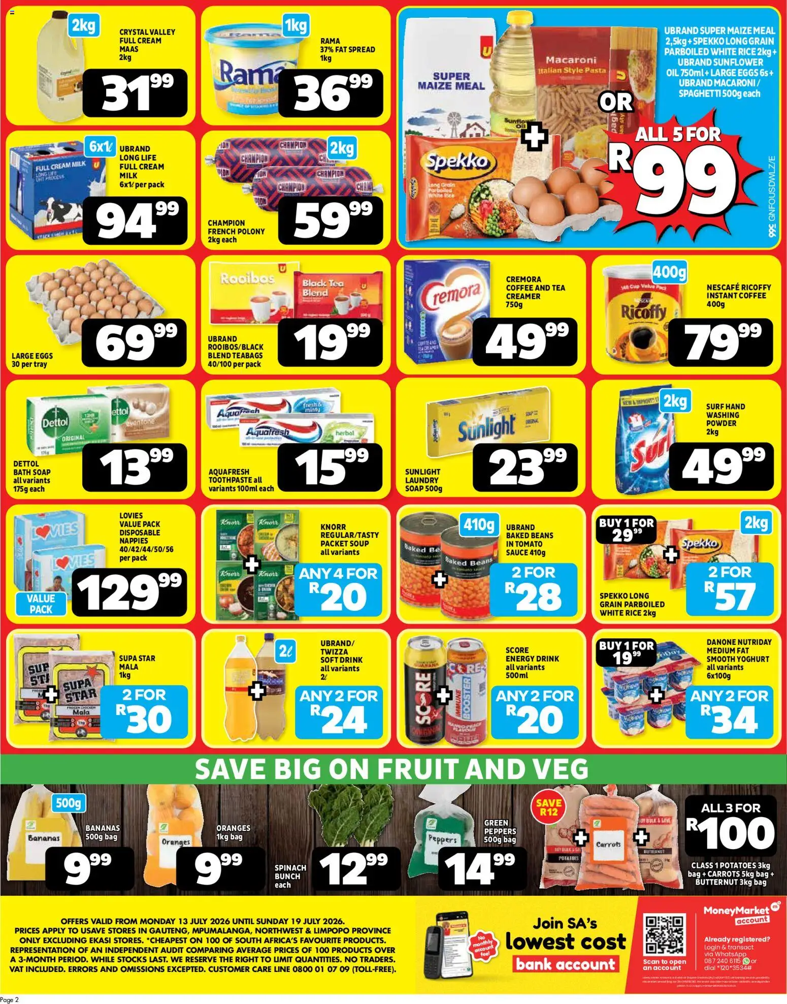 New Usave catalogue – valid from 13/07/2026 | Page: 2