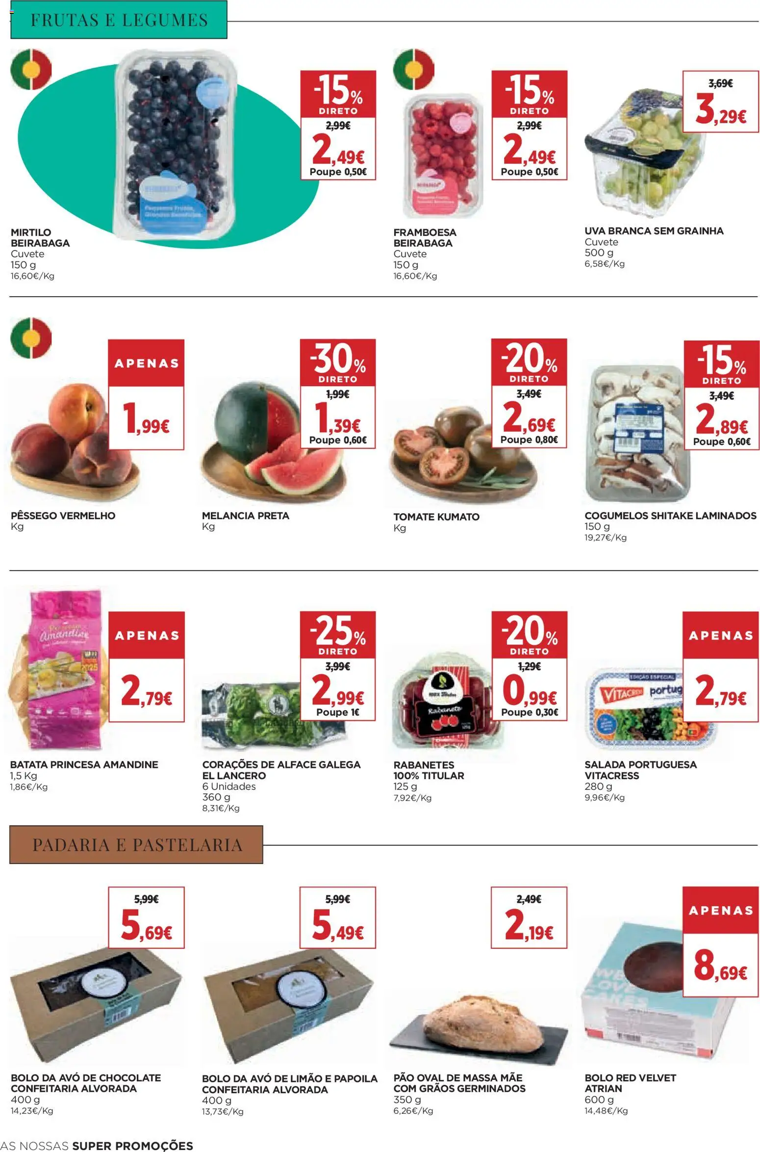 El Corte Ingles folheto │ válido de 05.06.2026 | Página: 20 | Produtos: Batata, Padaria, Pão, Tomate