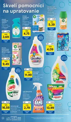 Tesco leták platný od 15.07.2026 | Strana: 38 | Produkty: Difúzer, Osviežovač vzduchu
