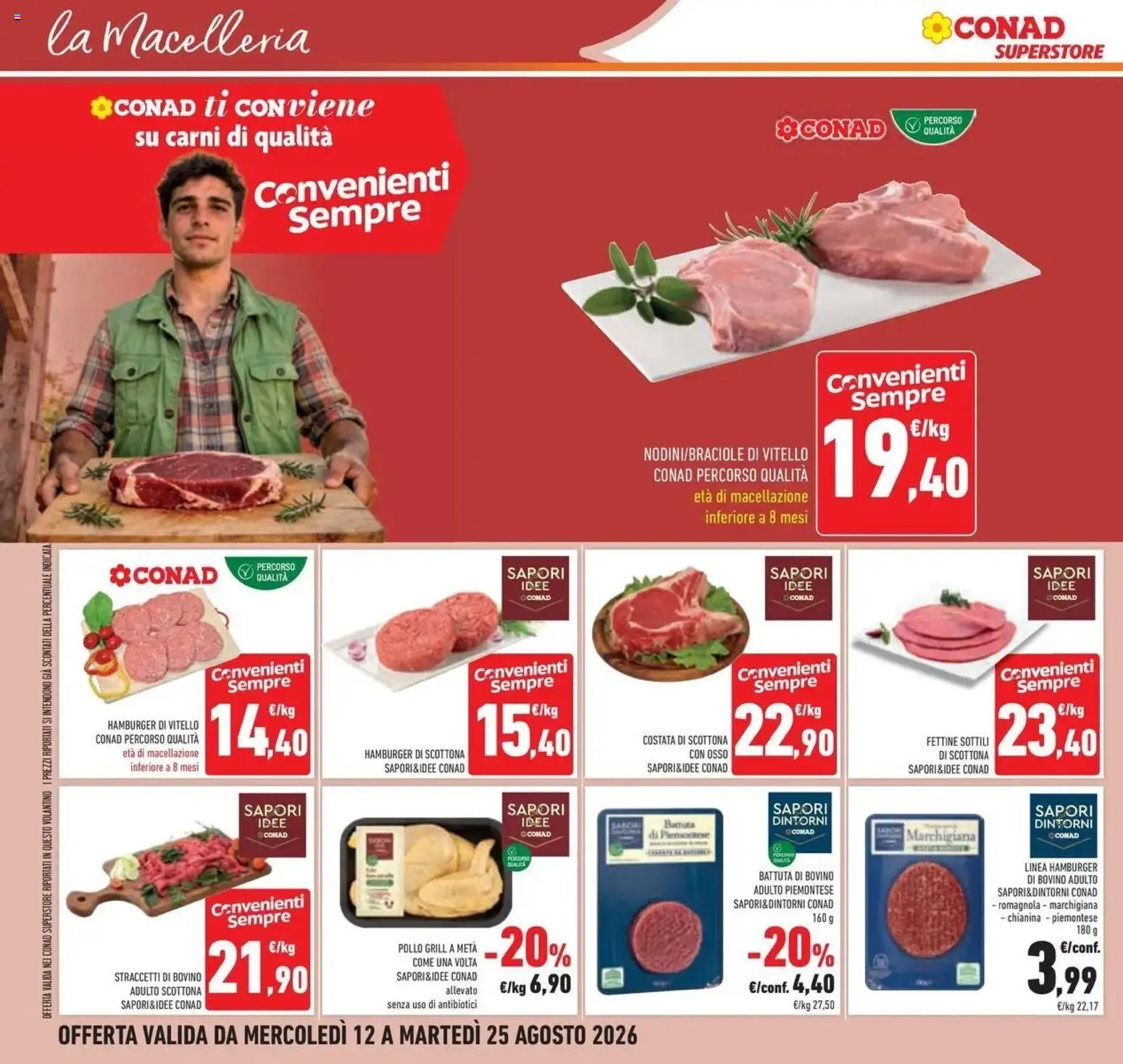 Volantino Conad dal 12/08/2026 > Anteprima | Pagina: 18