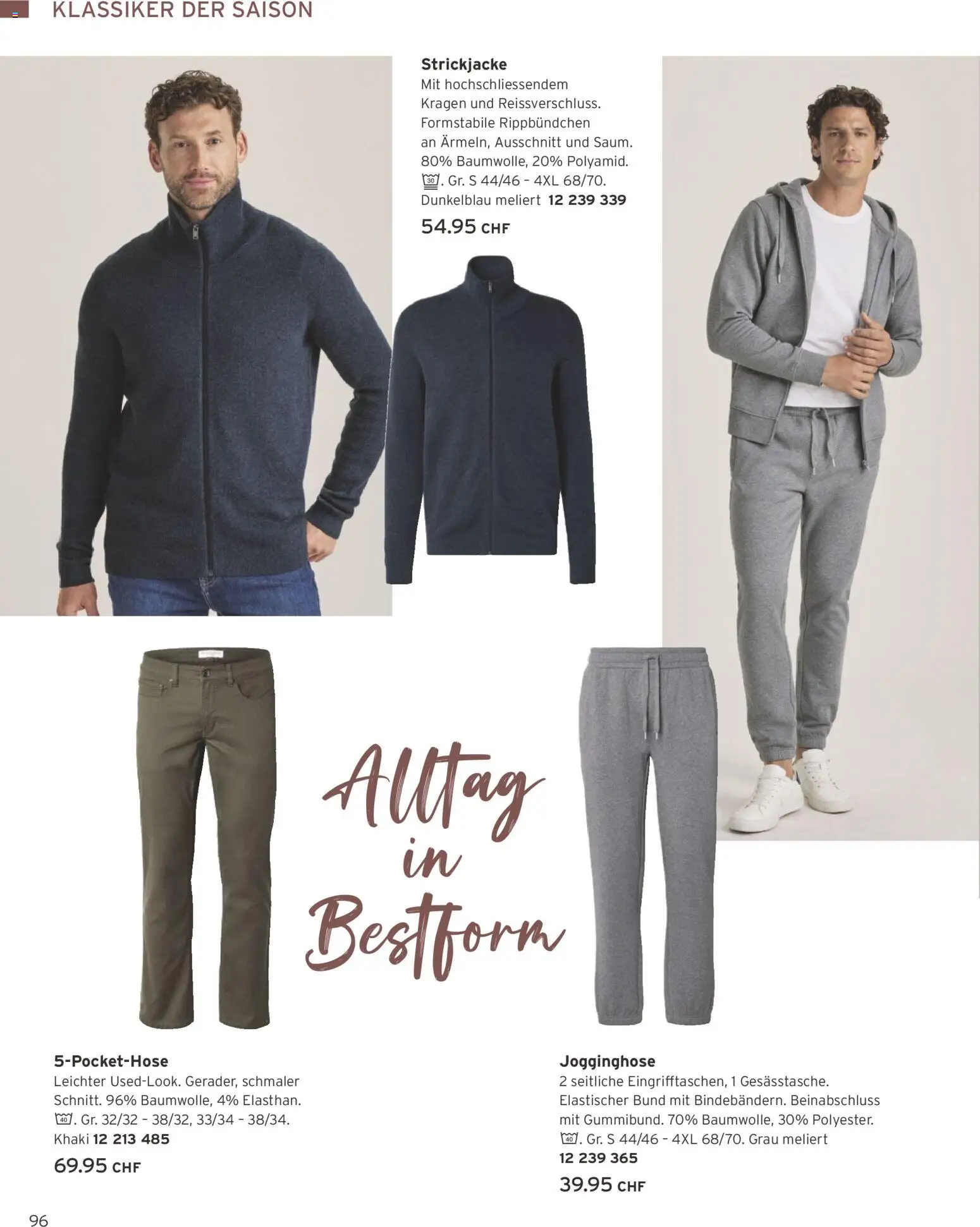 Tchibo aktionen Warme Styles – gültig ab 01.11.2026 | Seite: 96