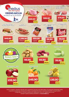 Medius katalog Vikend akcija - pregled Medius kataloga - važi od 09.10.2026