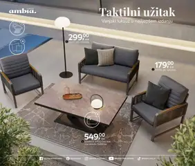 Vrtni trendovi 2026 Lesnina - Pregled kataloga iz trgovine Lesnina, vrijedi od 06.02.2026 | Stranica: 82 | Proizvodi: Fotelja, Stol, Dvosjed
