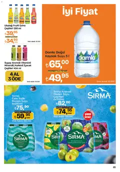 04.06.2026 tarihinden itibaren geçerli olan Migros kataloğu önizlemesi | Sayfa: 85