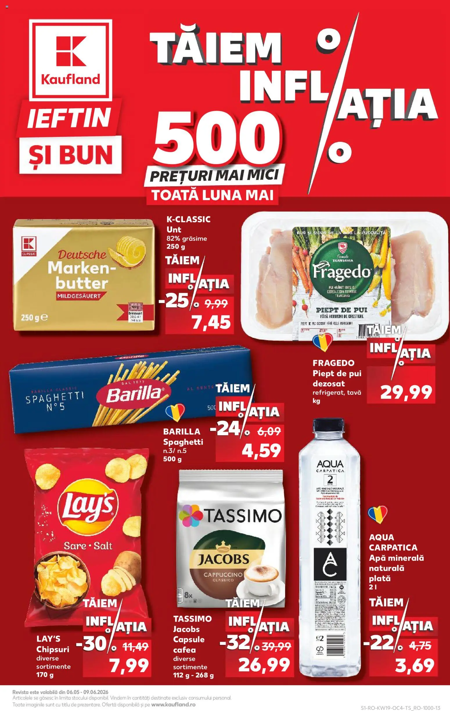 Noul catalog Kaufland – valabil de la 06.05.2026 | Pagină: 1 | Produse: Hacıyatmaz Kedi Oyuncağı, Mici, Cereale, Chipsuri