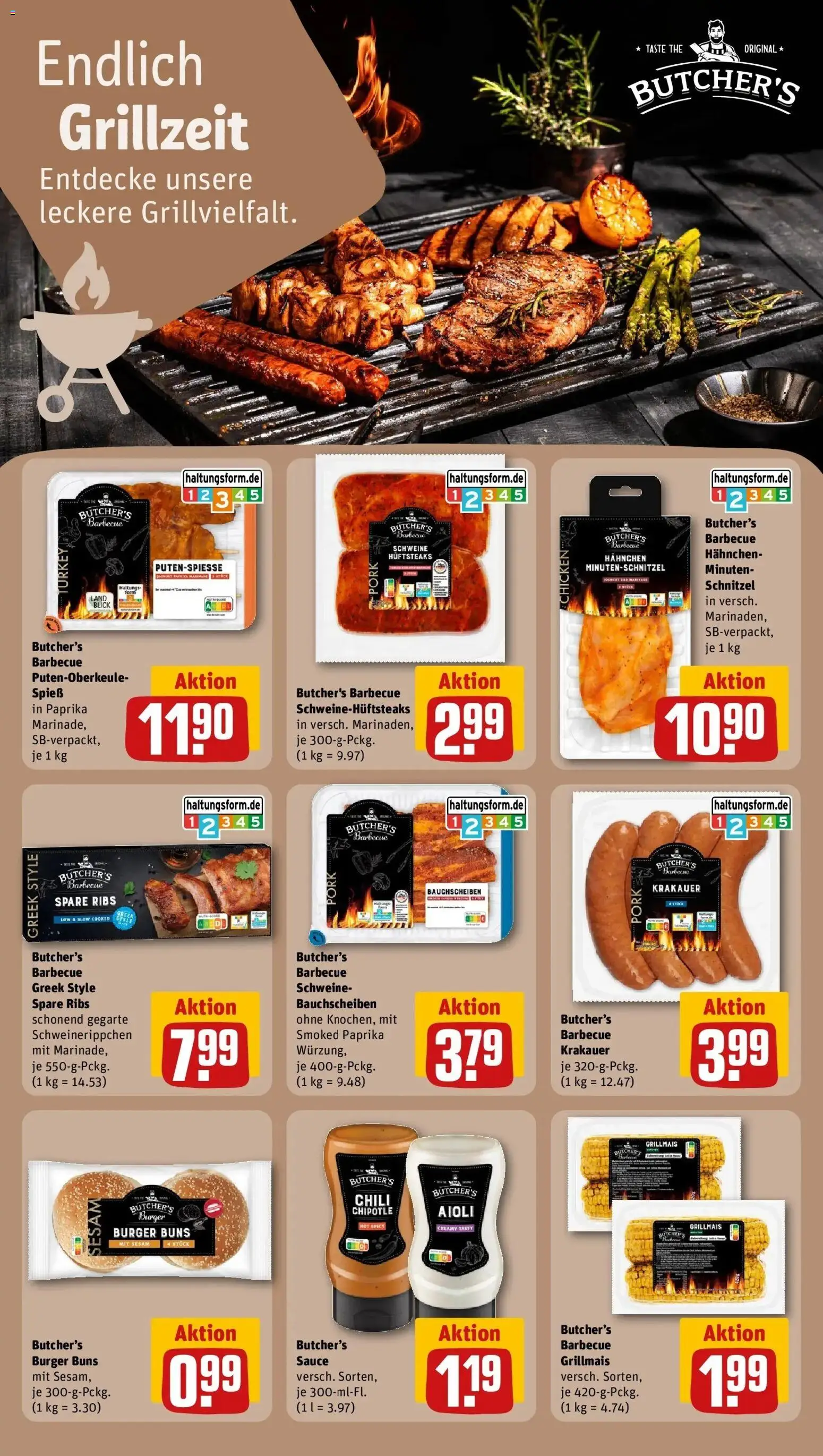 Rewe Prospekt Darmstadt / Martinsviertel	 – gültig ab 10.05.2026 | Seite: 12 | Produkte: Hahnchen, Burger, Schnitzel, Paprika