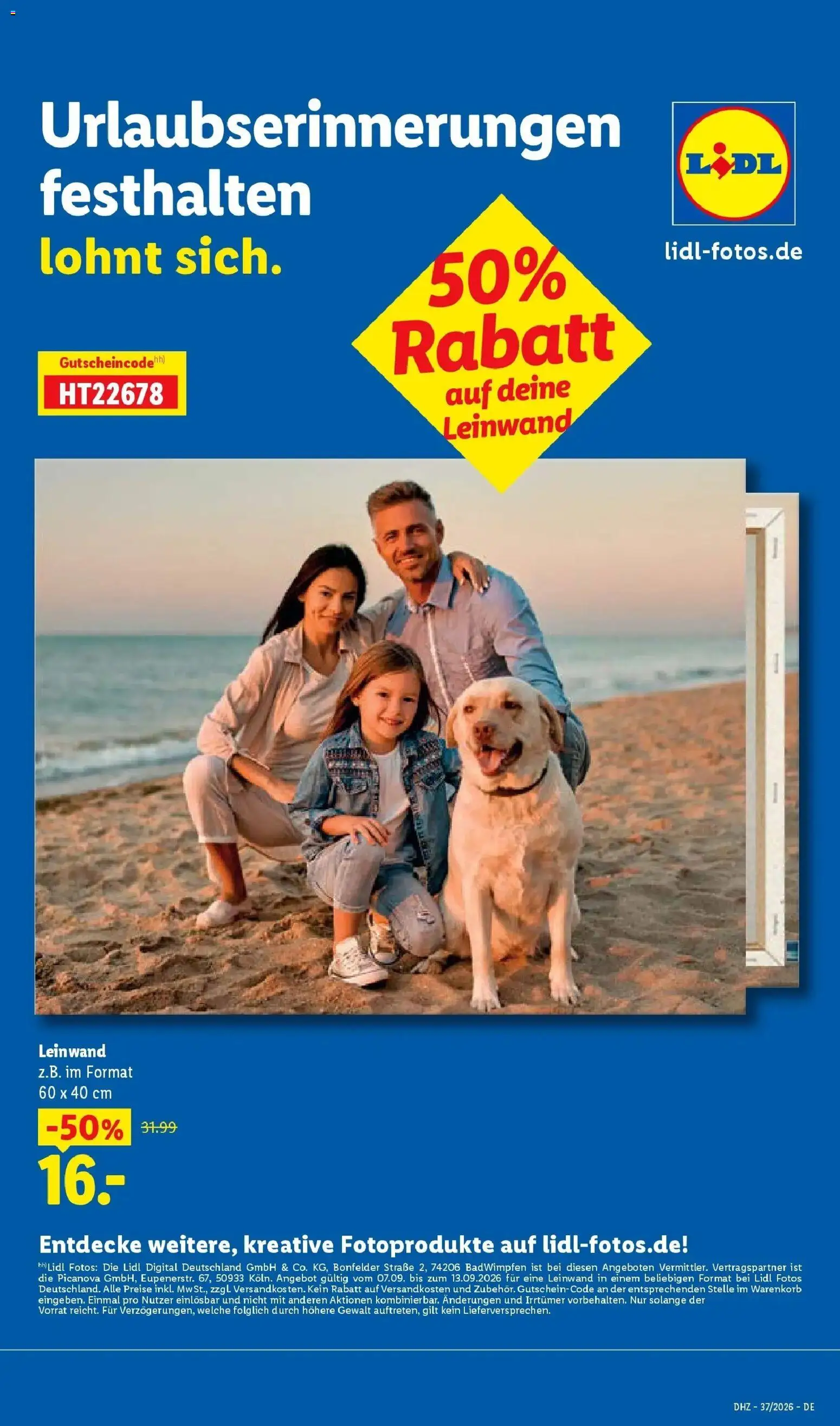 Lidl Prospekt Senftenberg (ab 07.09.2026) zum Blättern » Angebote | Seite: 9