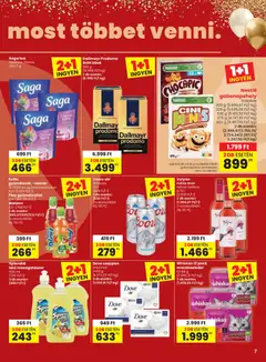 Spar akciós újság - amely érvényes a következő dátumtól: 2026.10.08. | Oldal: 7