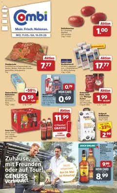 Combi Prospekt 	 ab 11.05.2026 gültig