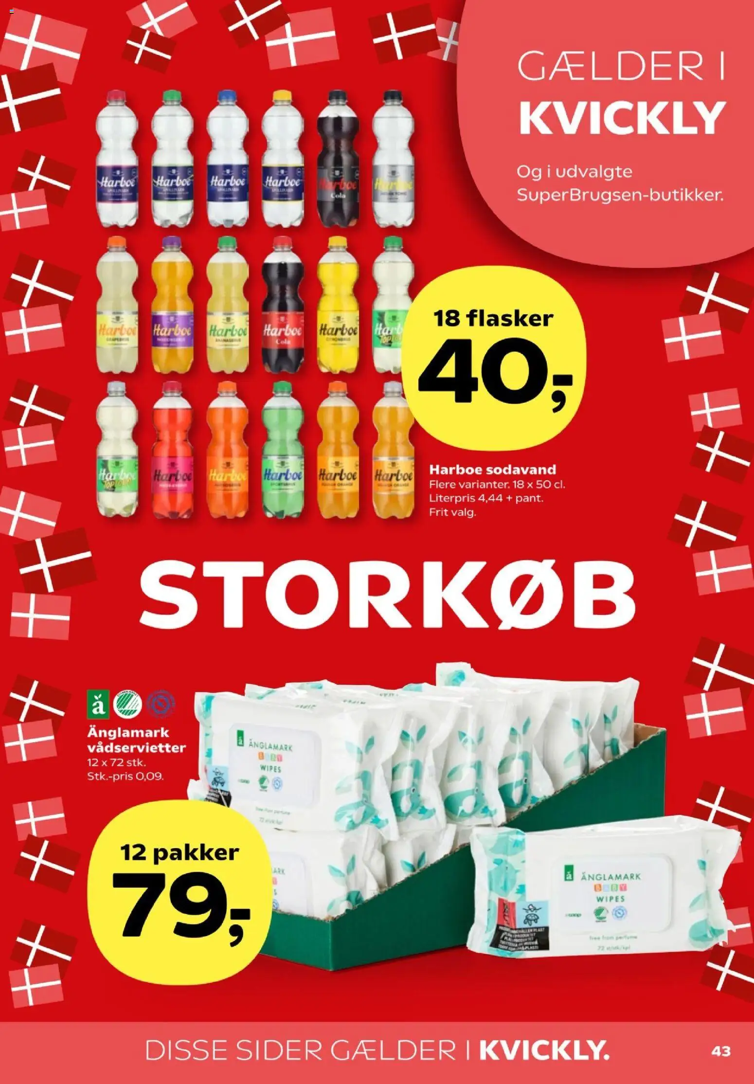 Kvickly tilbudsavis – gyldig fra 22.05.2026 | Side: 50 | Produkter: Sodavand, Cola