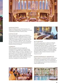 Vista previa Viajes El Corte Inglés - Folleto Disneyland Paris 2027/2028 válido desde el 01/04/2027 | Página: 39 | Productos: Salón, Té, Marco, Decoración