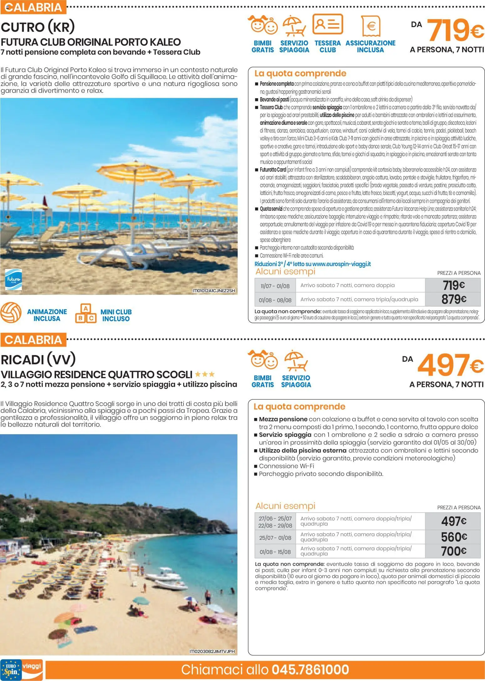 Volantino Eurospin del 04.06.2026 | Pagina: 10 | Prodotti: Pesce, Frutta, Prosciutto, Aperitivo