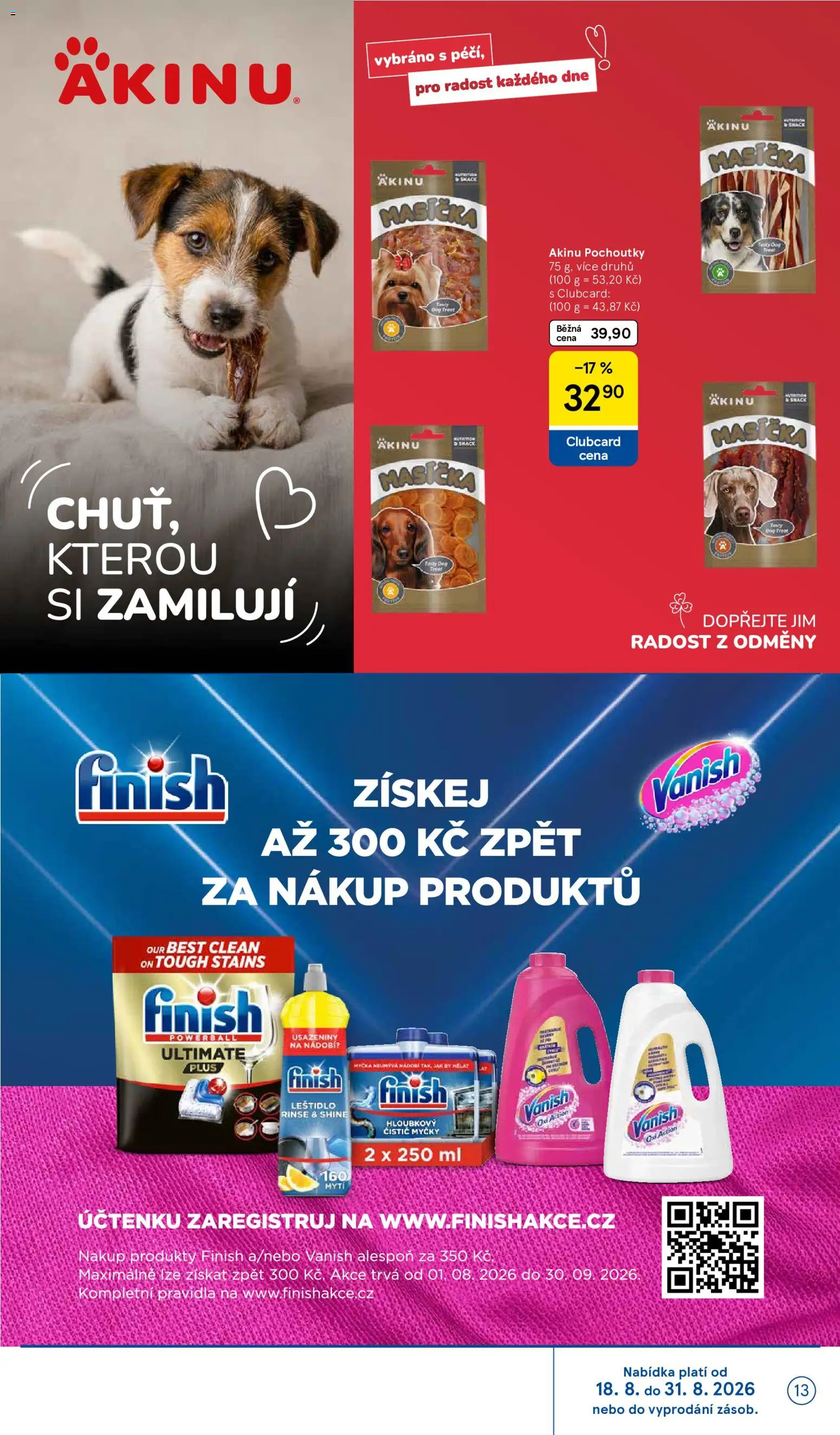 Tesco leták - Hypermarket od 26.08.2026 | Strana: 13